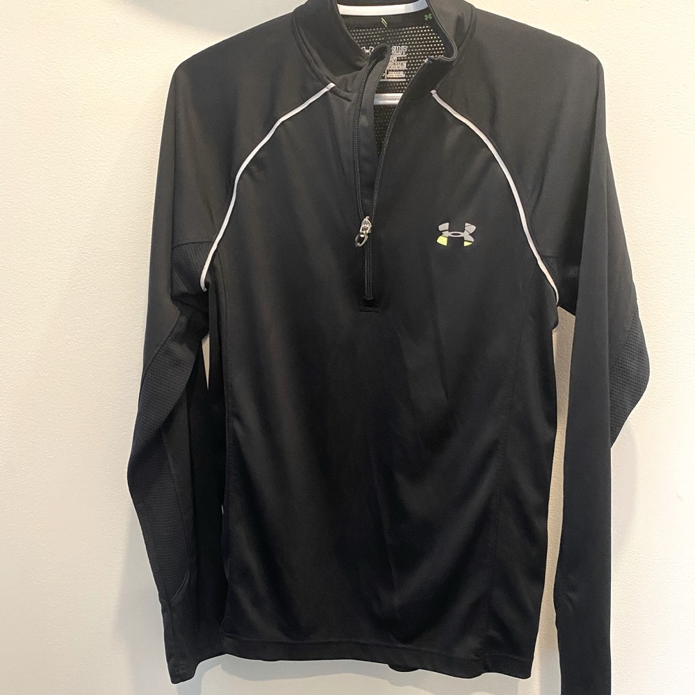 Under armer half zip long sleeve